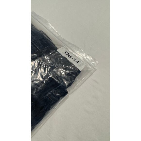 Wit & Wisdom Sophie Ankle Skinny Jeans Size 4 Dark Wash High Rise 5-Pocket Denim - Picture 10 of 10